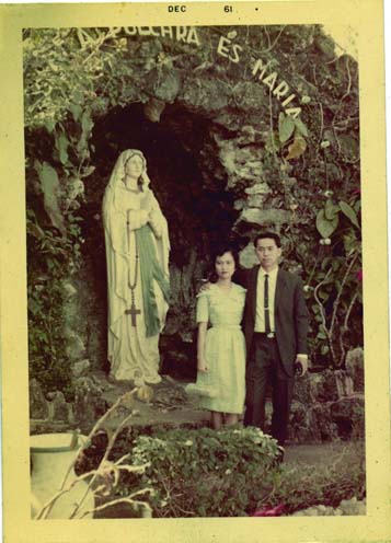 Honeymoon in Baguio 1961